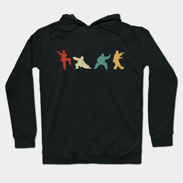 Tai Chi Master Hoodie by Cooldruck